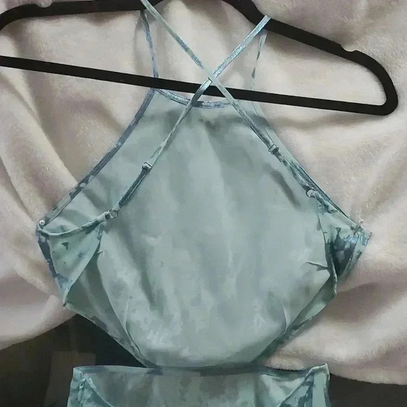 F21 metallic jaquard long dress - Picture 7 of 11